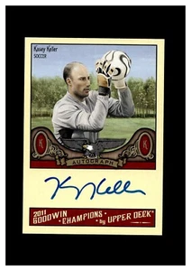 2011 Upper Deck Goodwin Champions Autograph Kasey Keller Seattle Sounders FC - Picture 1 of 2