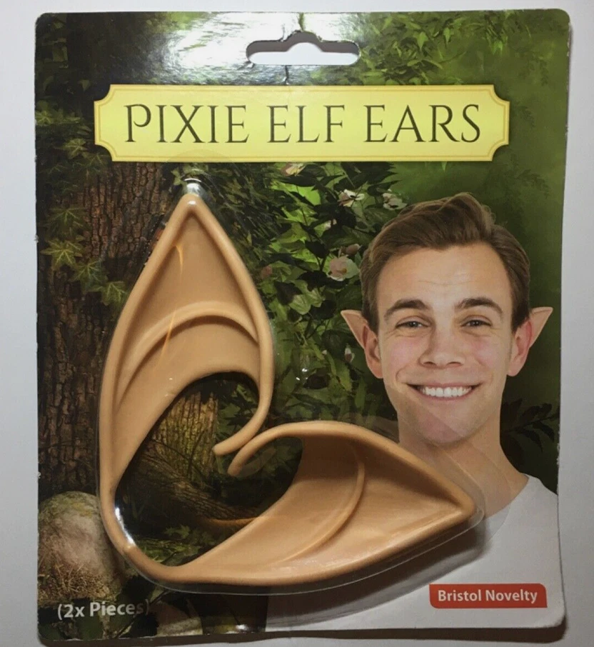 Bristol Novelty Pixie Elf Ears Santa Pointed Ear Caps Christmas Stocking Filler