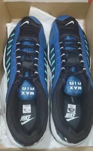 Nike Air Max Tailwind 4 CD0456-400 blu nero taglia 12,5 - Foto 1 di 7