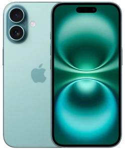 Apple iPhone 16 128 GB grün Smartphone Handy Ohne Vertrag Mobile iOS - Bild 1 von 5