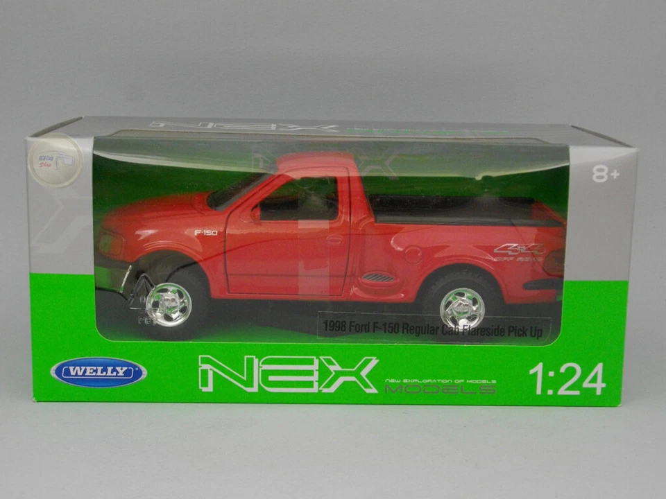 Ford F-150 Regular Cab Flareside Pick-Up (1998) - Welly 1:24 - WE29391RE - Immagine 1 di 1