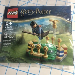 New LEGO Harry Potter 30651 Quidditch Practice Polybag Sealed - Picture 1 of 3