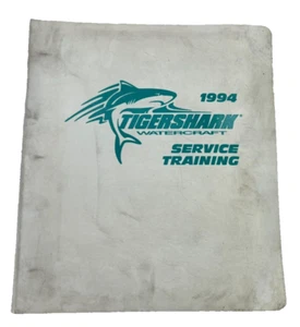 Genuine 1994 Arctic Cat Tigershark Watercraft Service Training Manual - Picture 1 of 11