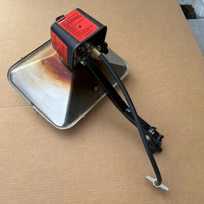 Calentador de propano radiante comercial Coleman Powermate 45.000 BTU 5045-701T *LEER* Foto 1 de 4