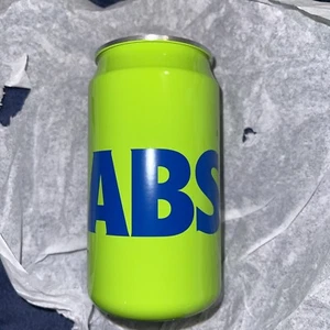 Absolut Vodka Sweden Steel Re-usable Can / Tumbler / Koozie - 330ml- GREEN/BLUE - Picture 1 of 2