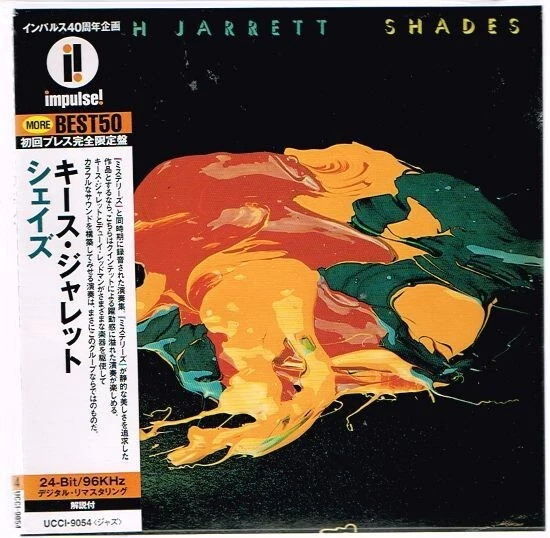 Keith Jarrett  "Shades" Japan LTD Mini LP CD Paper Sleeve w/OBI Foto 1 de 1