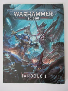 Warhammer 40k Handbuch Starterset 10 Edition Deutsch Einstiegsbuch - Bild 1 von 1