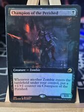 Magic MTG | Champion of the Perished | Extended Foil Promo | Midnight Hunt 