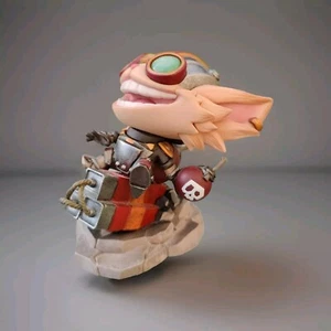 League of Legends Mini Statue 019 Ziggs the Hexplosives Expert Toys LOL Official - Picture 1 of 8