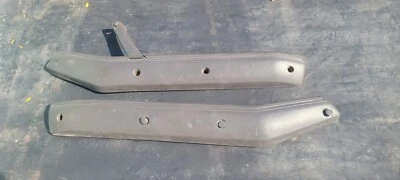 84-89 Nissan 300zx 2+0 OEM Gray Armrests Pair (Left & Right) - Image 1 of 4