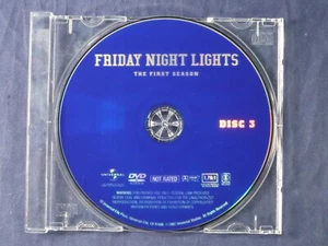Friday Night Lights Season 1 Disc 3 {DVD Disc Only} - Imagen 1 de 2