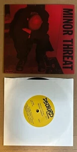7": MINOR BEDROHUNG - selbstbetitelt s/t NEU UNGESPIELTE NEUAUFLAGE - Bild 1 von 2
