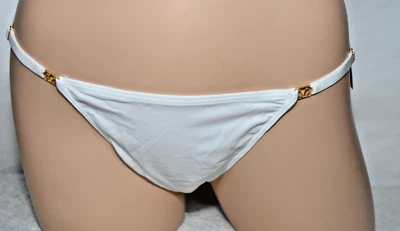 Victoria's Secret Love Cloud White String Bikini Panty XXL  2x adjustable - Image 1 of 4