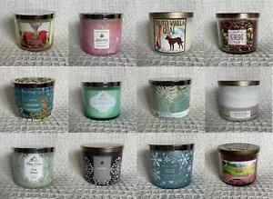 NEW Bath and Body Works 3-Wick 14.5 oz Candles - Assorted Scents Available - Picture 1 of 19