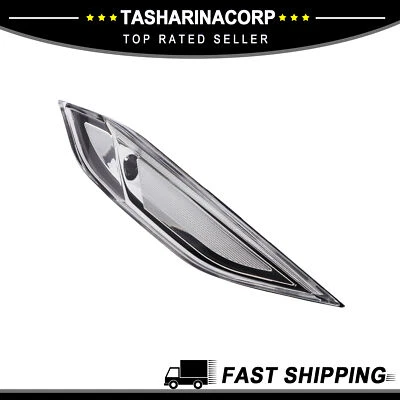 Pieza de 1 cubierta de luz de marcador lateral apta para Porsche Cayenne 958 11-14 Foto 1 de 4