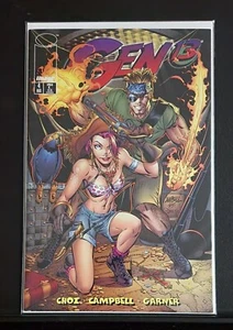 Image Comics Gen 13 #4 July 1995 J Scott Campbell Art (a) - Bild 1 von 1