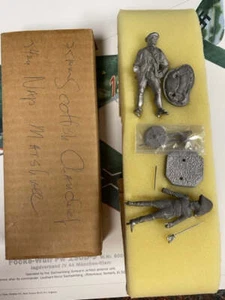 Figuras Almond Sculptures AS/A4 Scottish Clanchief 54 mm Napoleon Marshall - Nuevo de lote antiguo - Imagen 1 de 3
