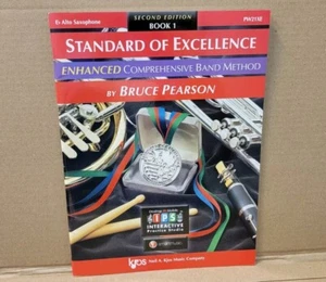Eb Alto Saxophone- Standard Of Excellence Book 1 Band Method Music New  - Picture 1 of 1