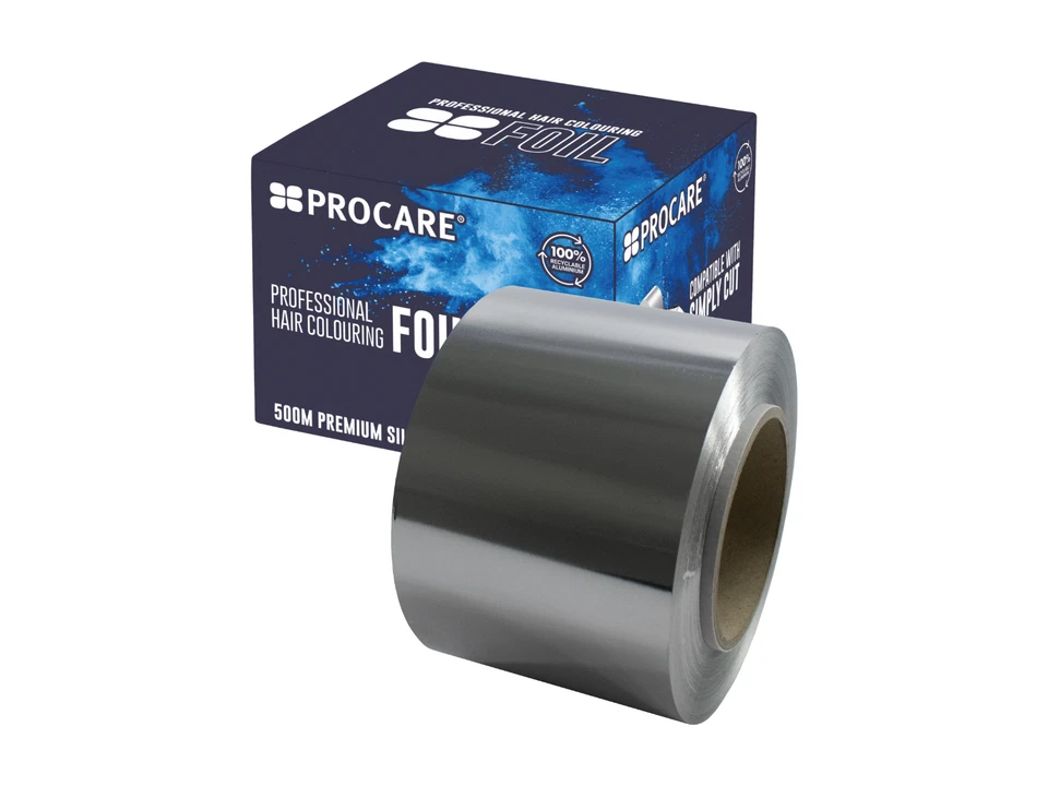 Procare Silberfolie 500m (100mm x 500m)