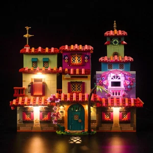 Kit de luces LED LocoLee para Lego Disney 43245 The Magical Madrigal House Lighting - Imagen 1 de 15