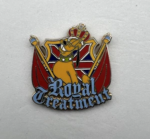 Aventuras de Disney ABD Tierra de Caballeros Eternos - Pin de Tratamiento Real de Plutón - Imagen 1 de 2