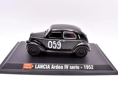 Modellini auto 1000 MIGLIA scala 1:43 LANCIA ARDEA diecast collezione ixo asta - Immagine 1 di 2