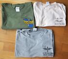 Lot de 3 T-shirts US Army 238th Aviation Regiment GSAB Michigan 2XL