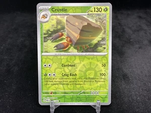 POKEMON TCG: SV04 - PARADOX RIFT CRUSTLE 007/182 REVERSE HOLO COMMON - Picture 1 of 2