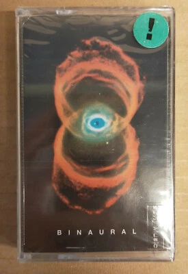 PEARL JAM - BINAURAL (2000) CASSETTE MADE IN TURKEY - Image 1 of 2