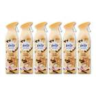 Febreze Air Mist Air Freshener Vanilla Cookie Limited Edition, 300ml (Pack of 6)
