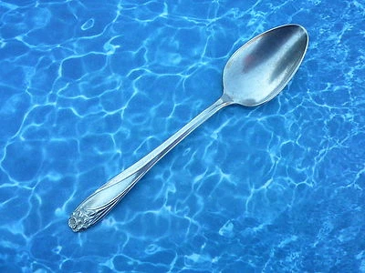 Cucharadita de narciso enchapada en plata Rogers Bro IS 1847   Foto 1 de 4