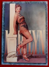 MARILYN MONROE - Card #016 - Marilyn Challenged To Model A Potato Sack