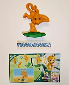 VTA02 SCIMMIETTA ARANCIONE + BPZ KINDER GRANSORPRESA MINI ITALIA 2024 - Picture 1 of 2