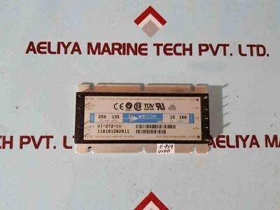 Vicor VI-272-CW 110101202011 Power Input/Output Converter module - Image 1 of 4