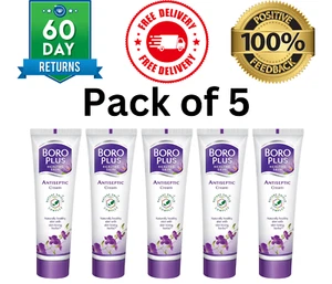 NEW Himani Boro Plus Healthy Skin Care Cream 40 ML X 5 PACK-Free Ship & Return - Picture 1 of 5