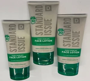 3/29.99 Duke Cannon "Every Damn Day" Face Lotion - Picture 1 of 2