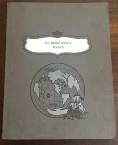 World Book of Mackeys - Halberts Family Heritage Genealogy family tree 1997 - Picture 1 of 7
