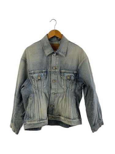 BALENCIAGA Giacca denim indaco 32