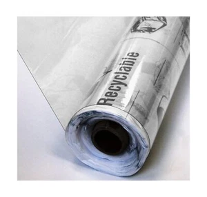 Q5 Products Super Clear All Purpose Recyclable Vinyl - 4 Gauge 25 Yards X 54 ... - Picture 1 of 8
