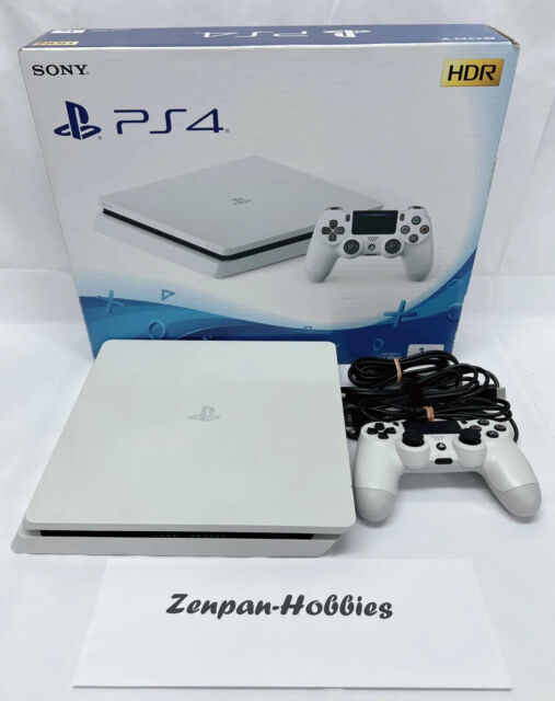 Preços baixos em Sony PlayStation 4 Slim Branco Consoles de videogame