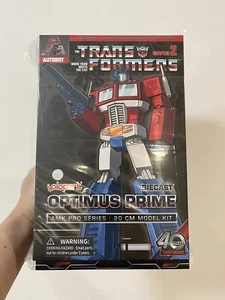 yolopark OPTIMUS PRIME transformers g1 generation 1 amk pro model kit hasbro NEW - Picture 1 of 19