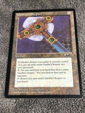Magic: The Gathering - 1 x Gustha's Scepter - Alliances - NM