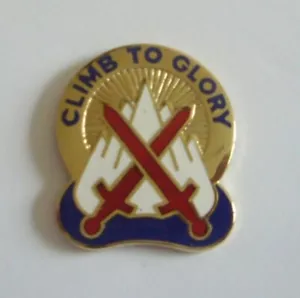 10th MOUNTAIN DIVISION (Crest) - Bild 1 von 1