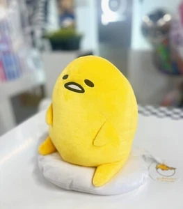 Gudetama Lazy Egg sitting Plush 11 in T - Picture 1 of 1