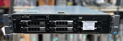 Dell PowerEdge R710 Server l 2xXeon E5620 @2.4GHz 8GB l 4x2TB HDD PERC H700 2PSU - Image 1 of 4