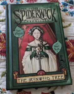 The Ironwood Tree (The Spiderwick Chronicles, Book 4) - Hardcover - GOOD - Foto 1 di 3