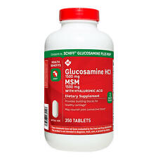 Member's Mark Glucosamine HCI + MSM 1500mg Dietary Supplement (350 ct.)