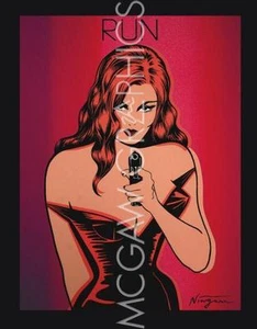 ART PRINT Run Niagara Detroit 10x8 - Picture 1 of 1