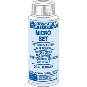 Microscale Micro Set Decal Setting Solution 1oz - Picture 1 of 1