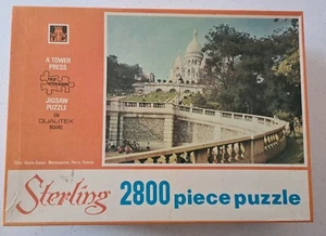 Vintage Tower Press Montmartre Paris 2800 Piece Jigsaw Puzzle. 87 x 113 cm. EC - Picture 1 of 9